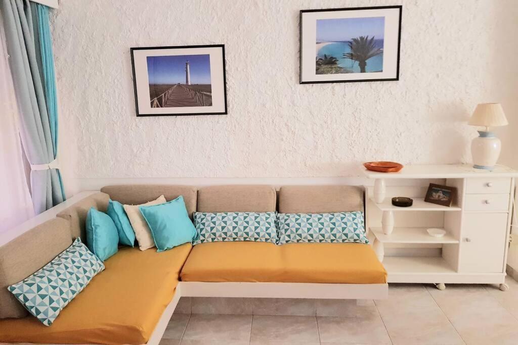Front Beach Jandia Apartment Morro Jable Buitenkant foto