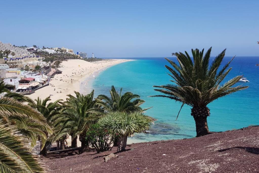 Front Beach Jandia Apartment Morro Jable Buitenkant foto