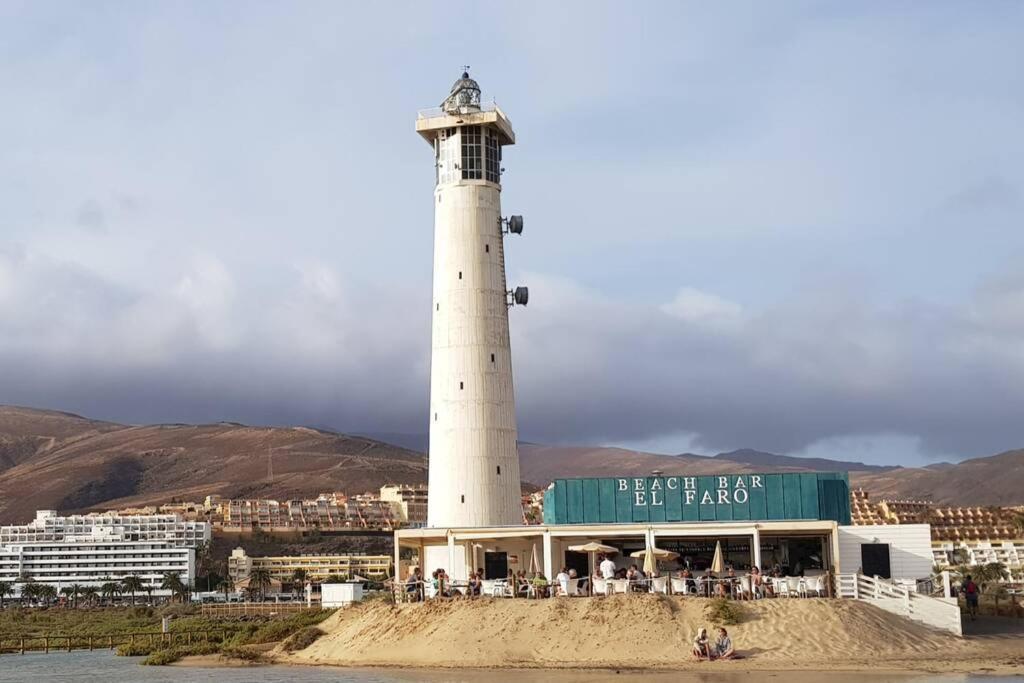 Front Beach Jandia Apartment Morro Jable Buitenkant foto