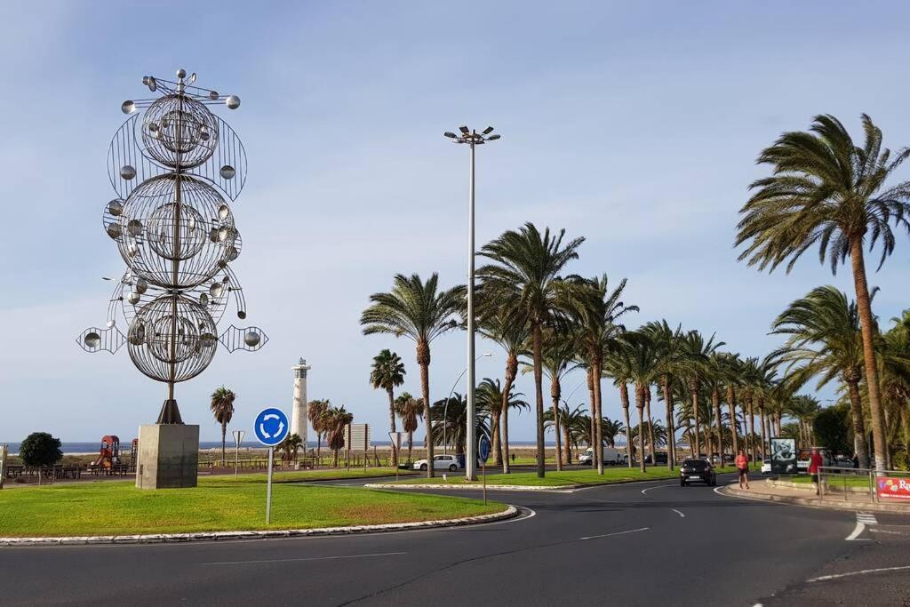 Front Beach Jandia Apartment Morro Jable Buitenkant foto
