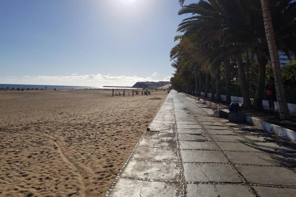 Front Beach Jandia Apartment Morro Jable Buitenkant foto